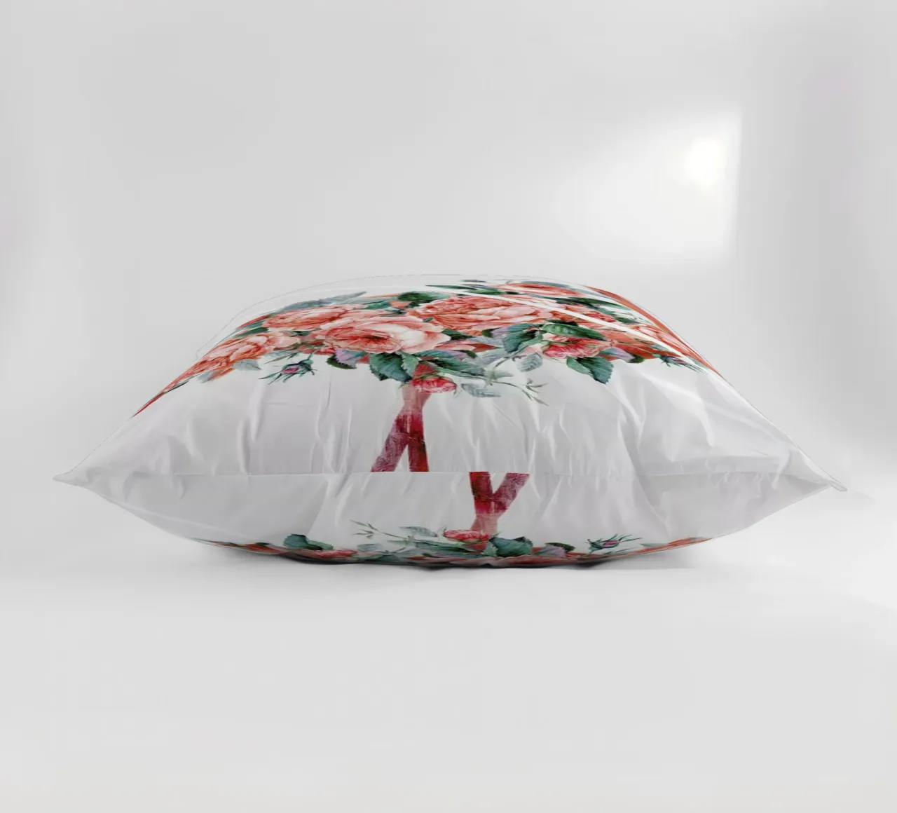 Flamingo cuscino da Dániel Taylor