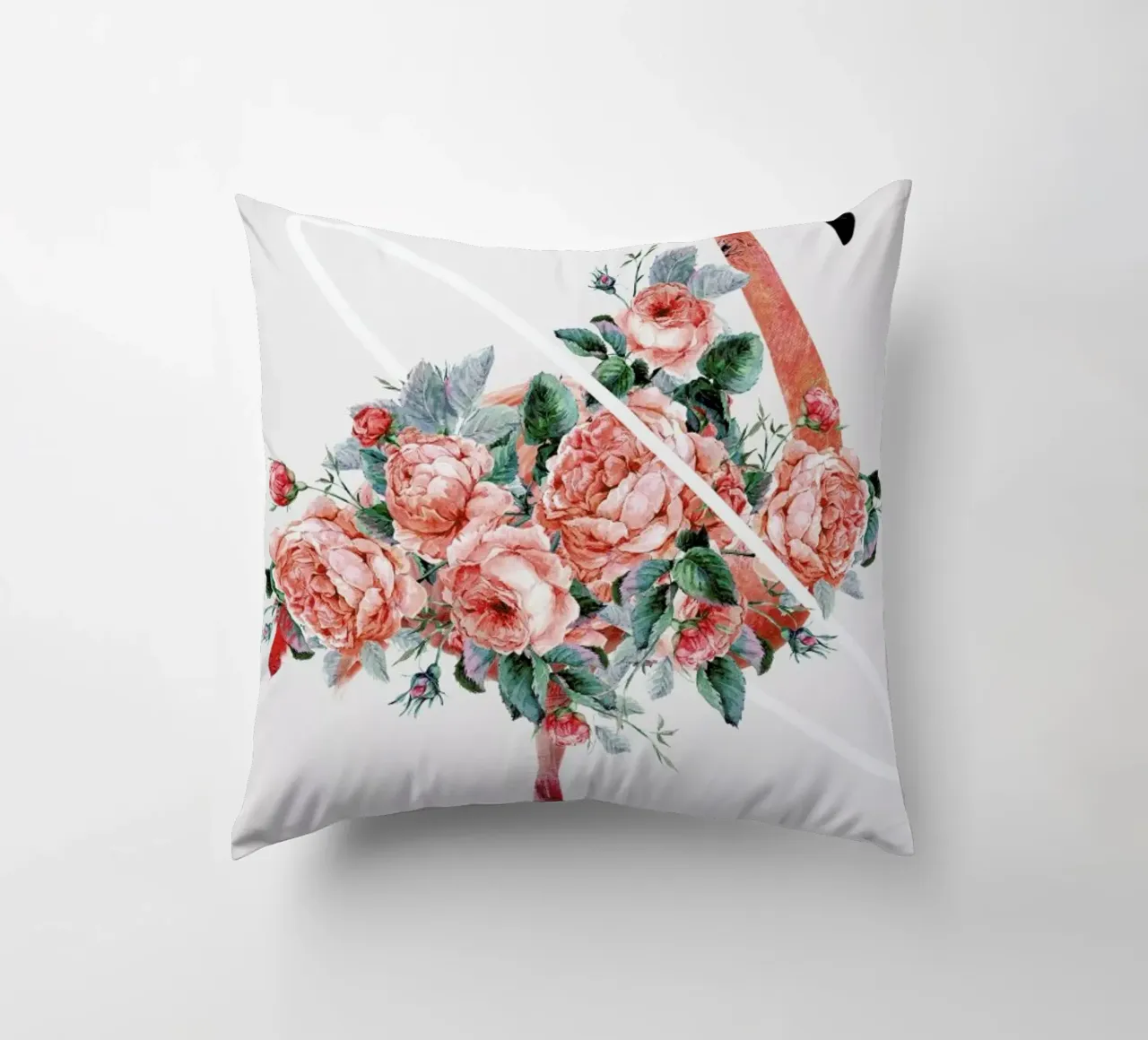Flamingo cuscino da Dániel Taylor