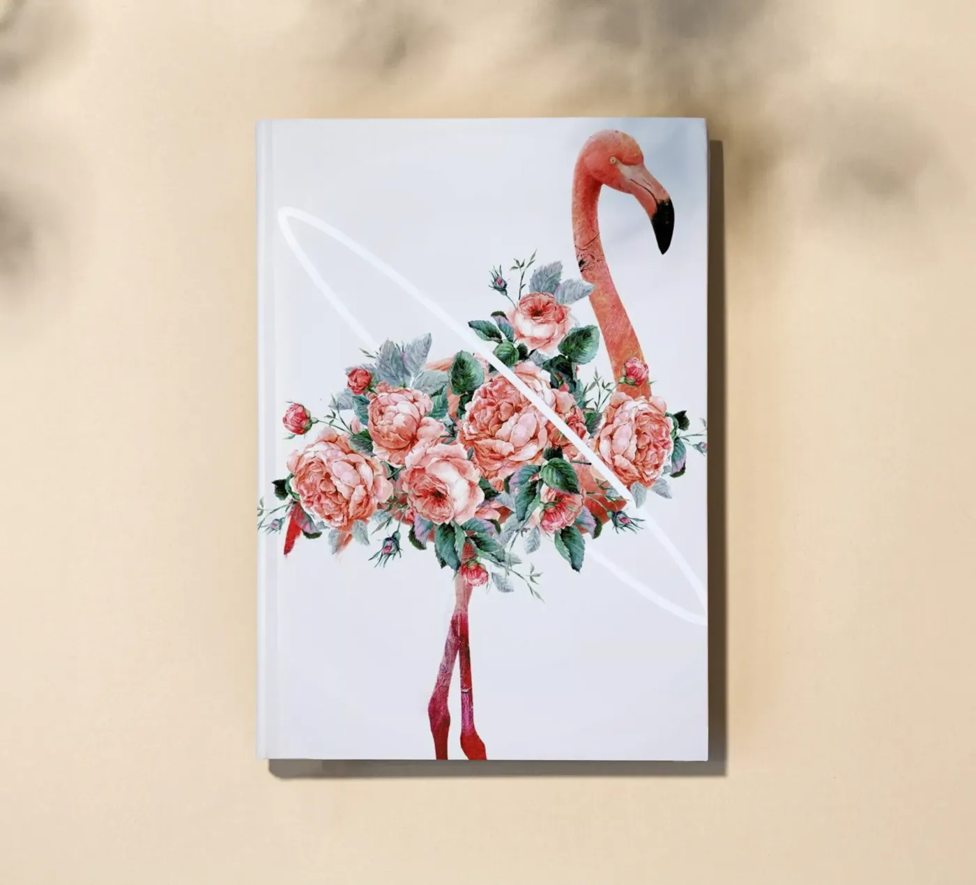 Flamingo notebook by Dániel Taylor