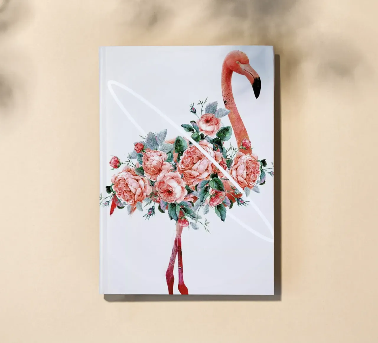 Flamingo notebook by Dániel Taylor