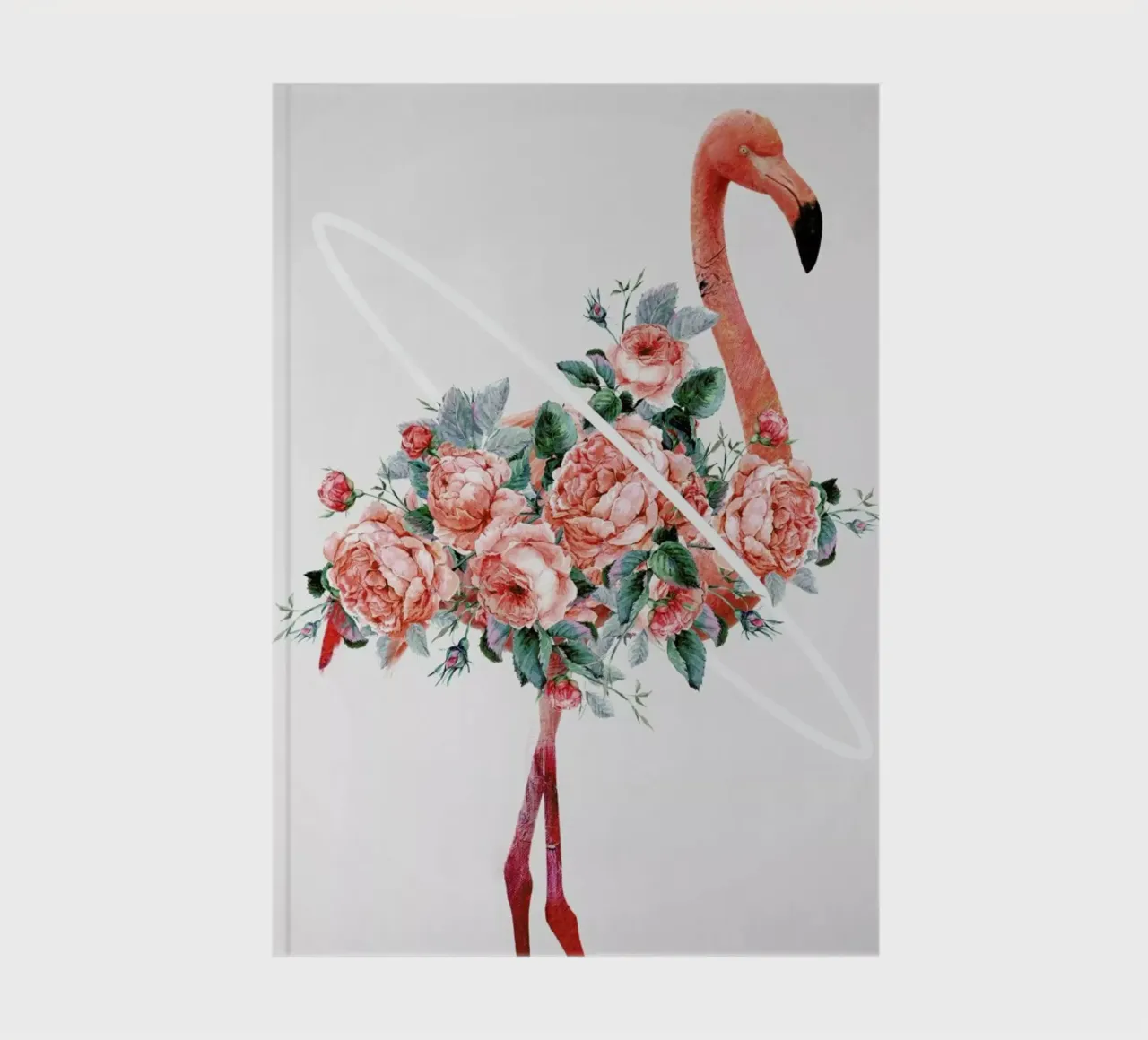 Flamingo notebook by Dániel Taylor