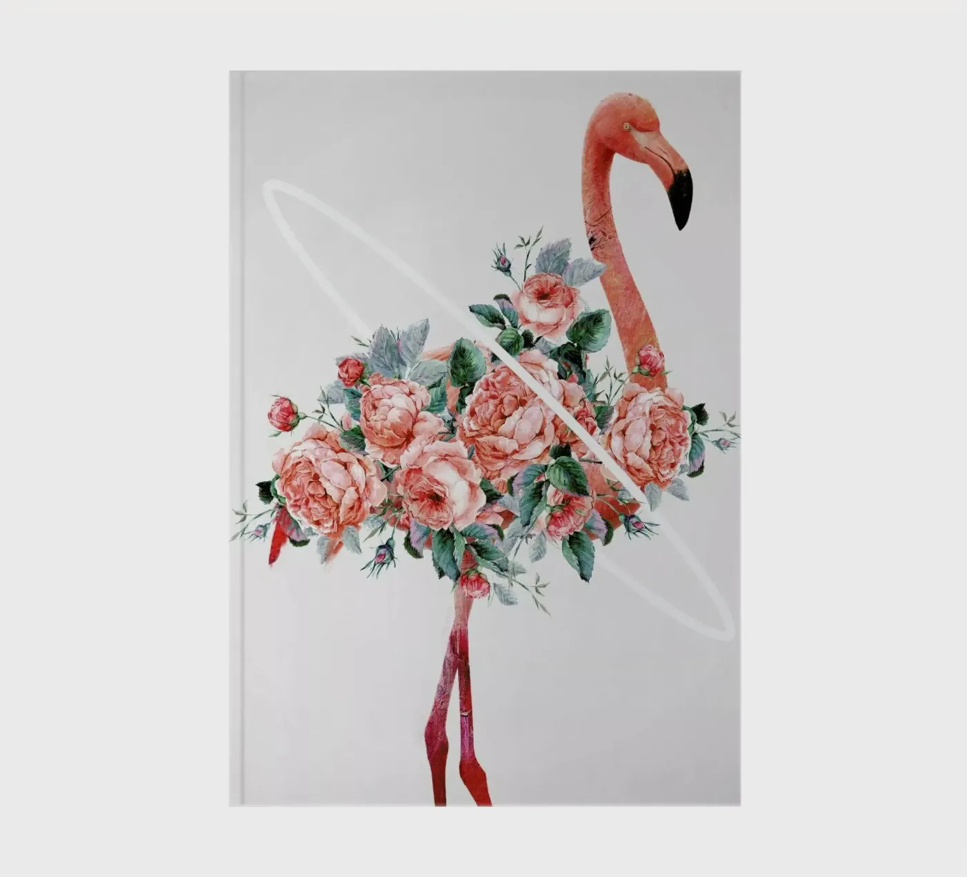 Flamingo notebook by Dániel Taylor