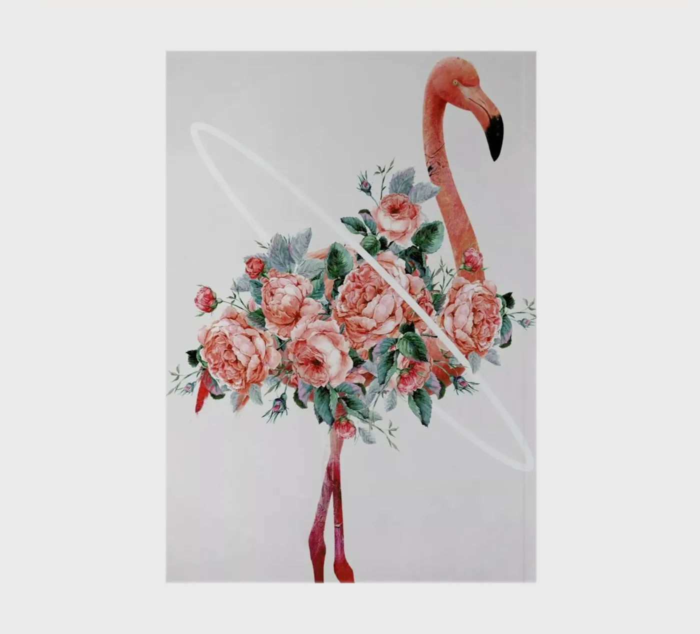 Flamingo notebook by Dániel Taylor