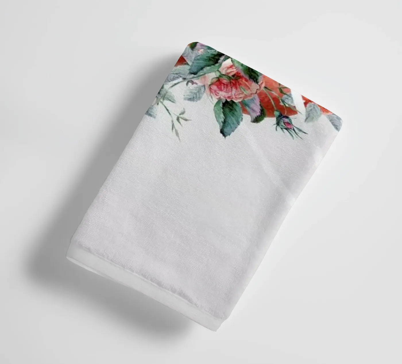 Flamingo towel by Dániel Taylor