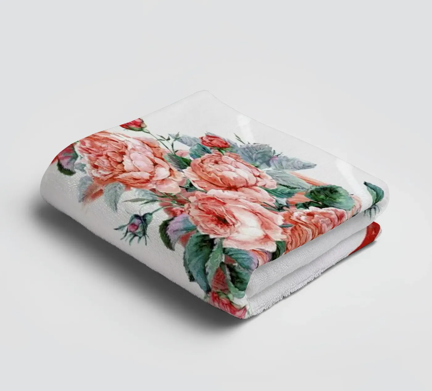 Flamingo towel by Dániel Taylor