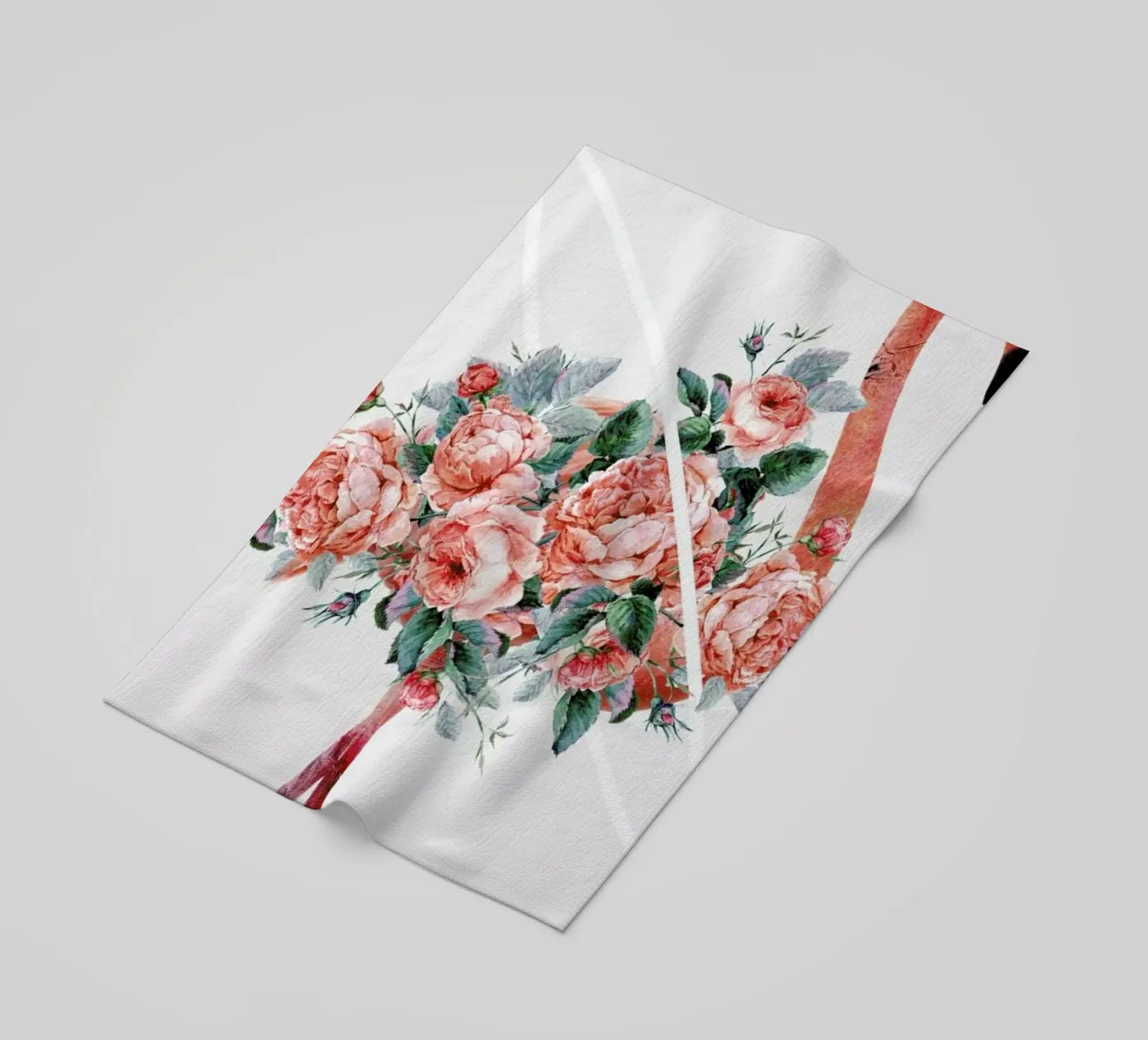 Flamingo beach towel by Dániel Taylor