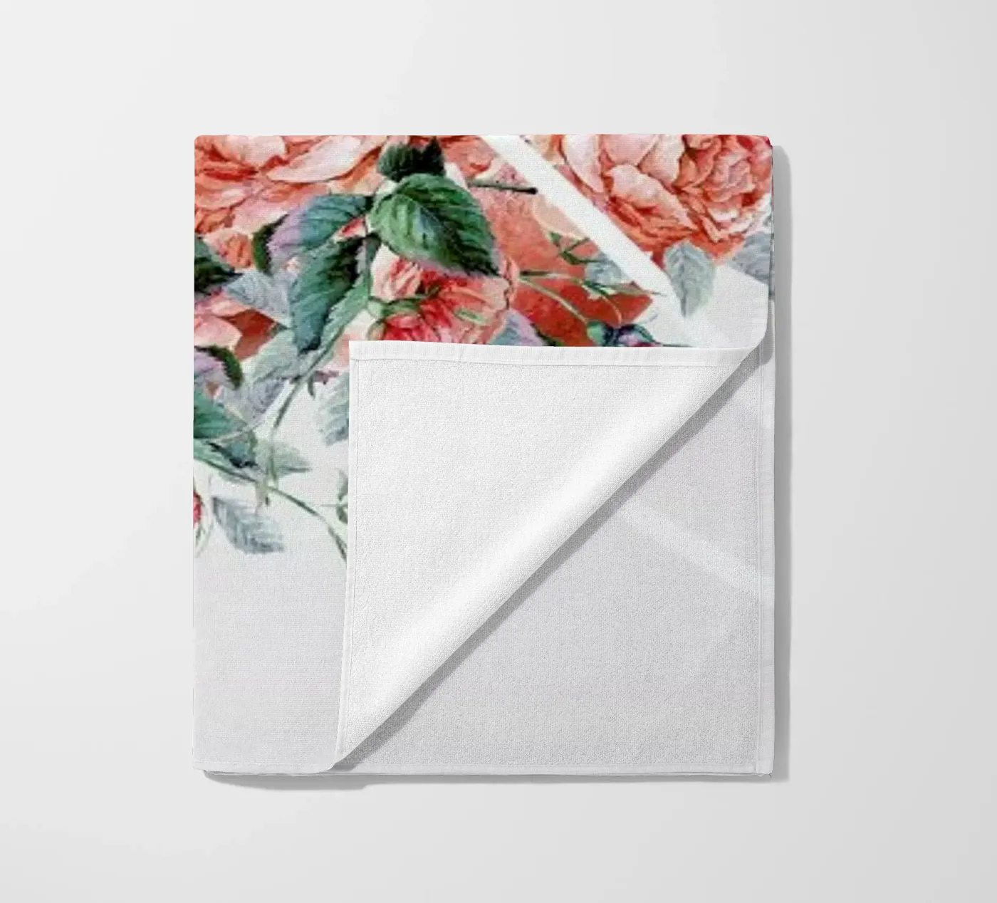Flamingo beach towel by Dániel Taylor