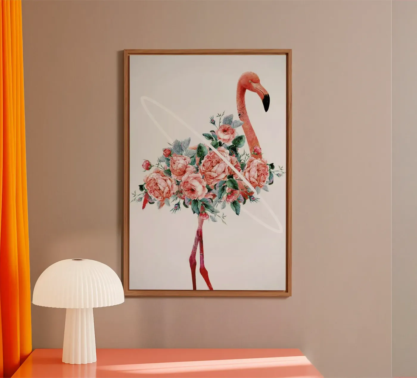 Flamingo forex plate by Dániel Taylor