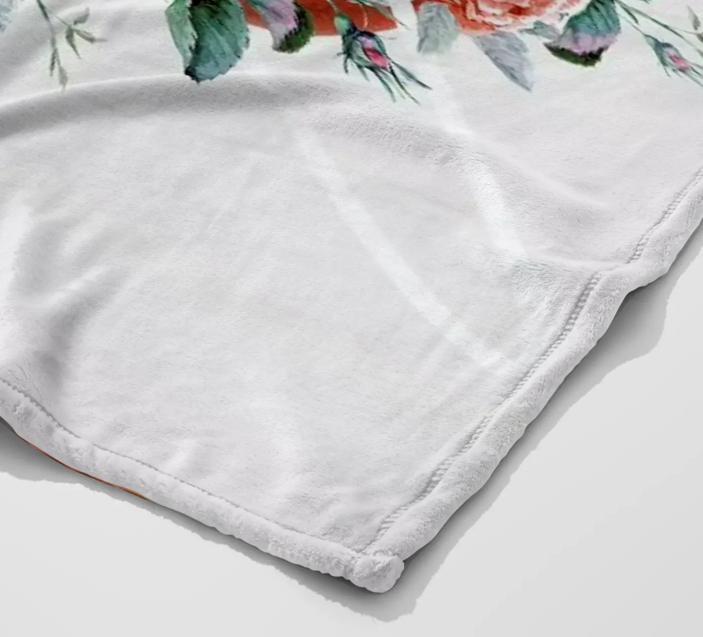 Flamingo fleece blanket by Dániel Taylor