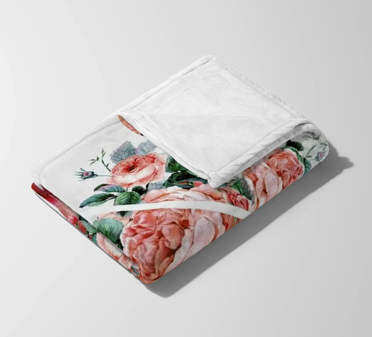 Flamingo Fleecedecke von Dániel Taylor