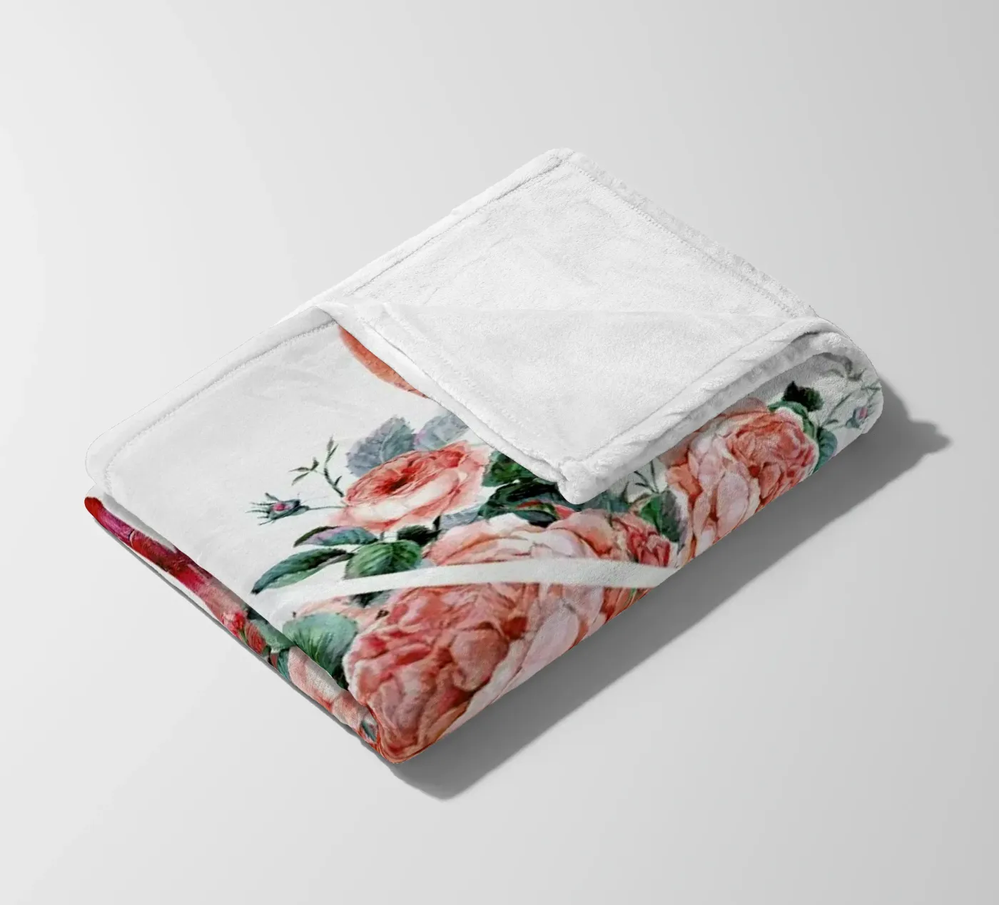 Flamingo fleece blanket by Dániel Taylor