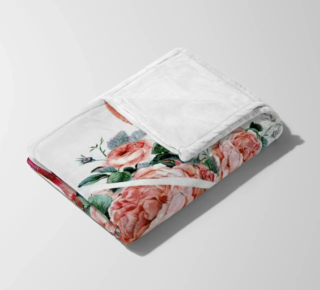 Flamingo Fleecedecke von Dániel Taylor