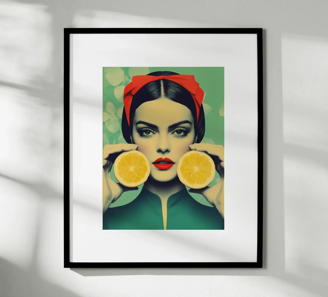 Lemon Girl | El retrofuturismo se une al glamour de la vitamina C poster de Autofocus