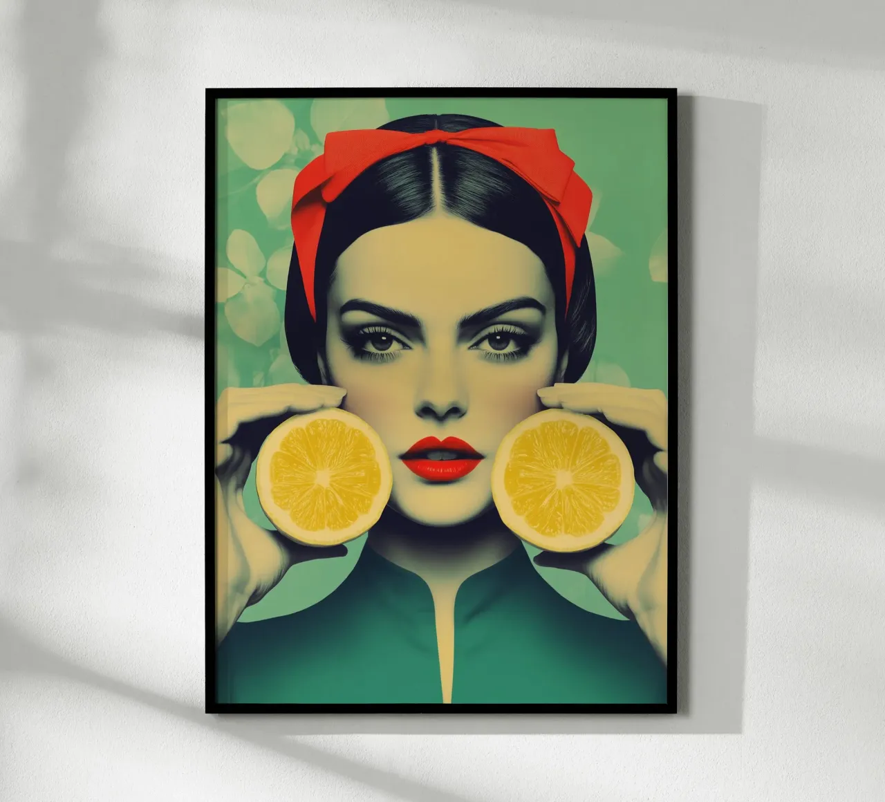 Lemon Girl | El retrofuturismo se une al glamour de la vitamina C poster de Autofocus