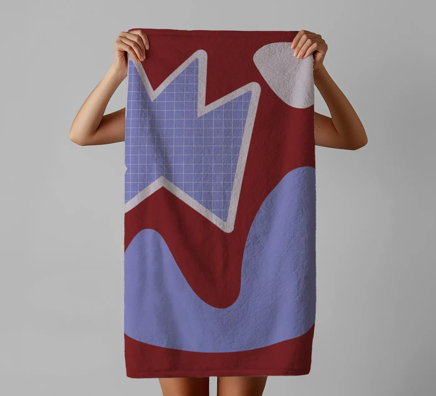 Ja! badhanddoek van kludge