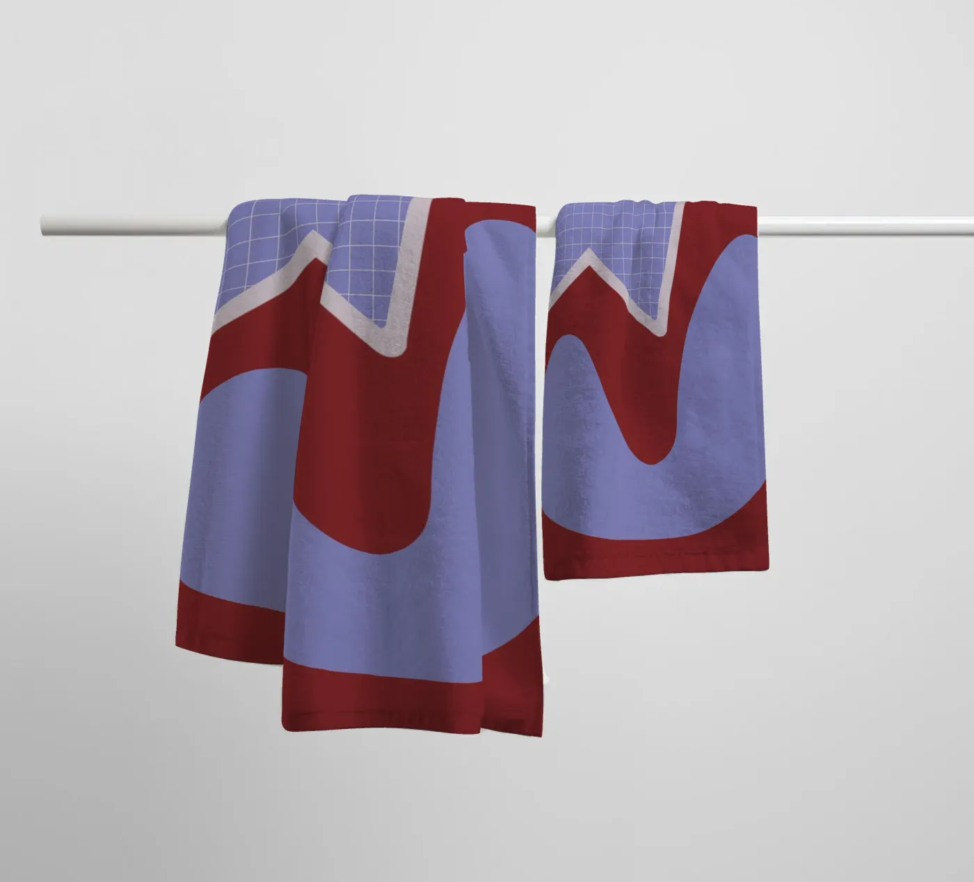 Ja! badhanddoek van kludge