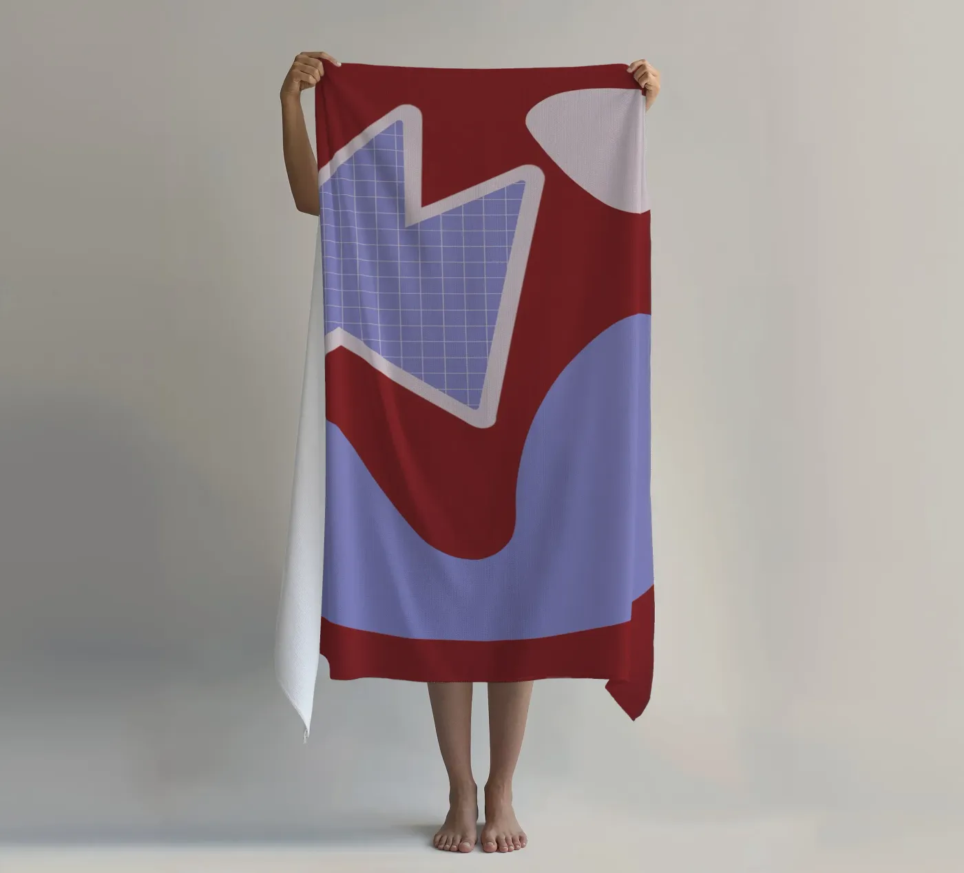 Ja! beach towel by kludge