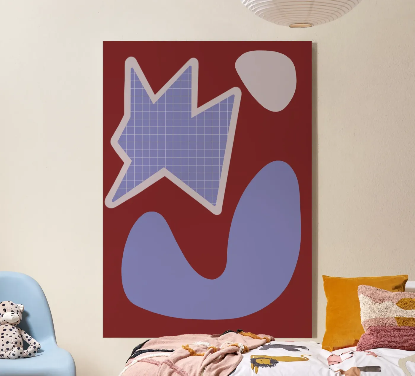 Ja! Acryl-Glas von kludge