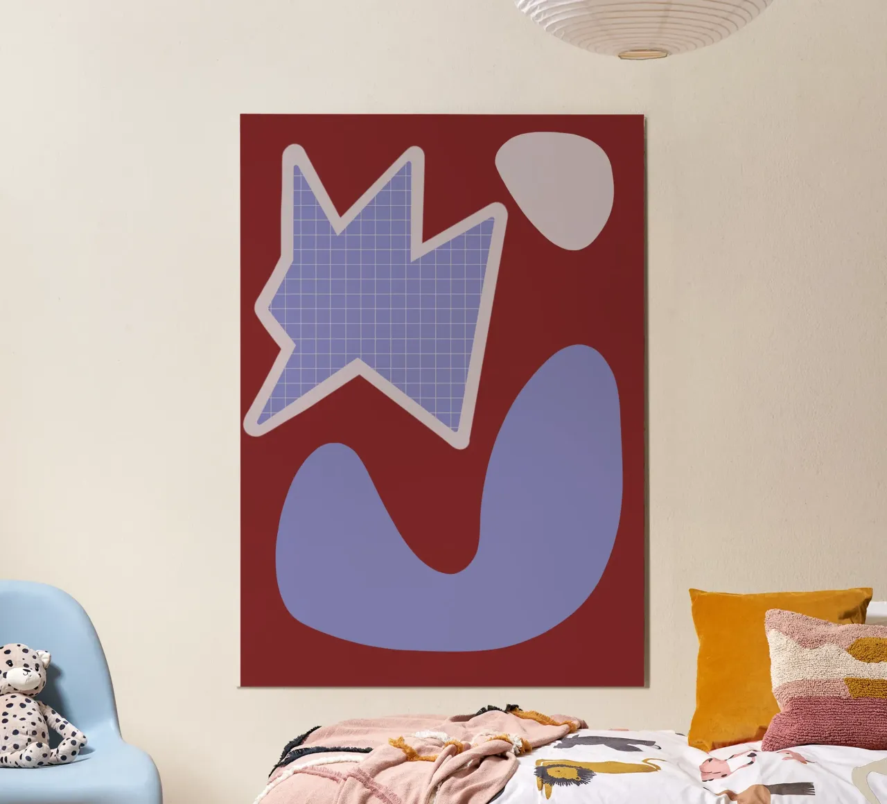 Ja! poster with plastic frame by kludge