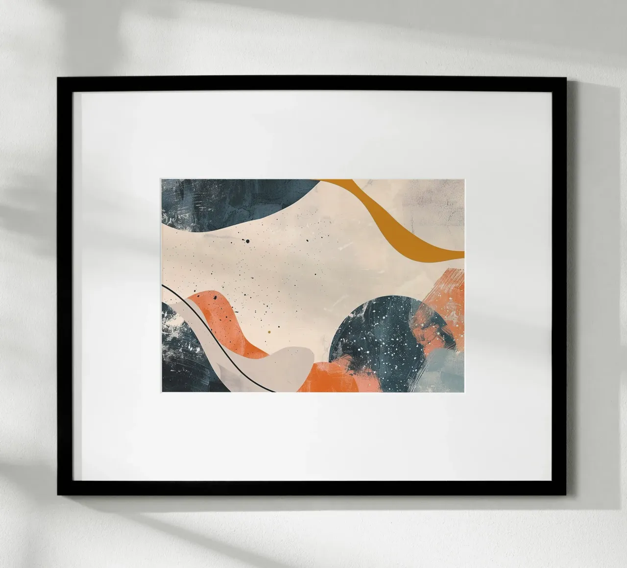 Nature Dreams Poster mit Aluminium Rahmen von Hey Vincent