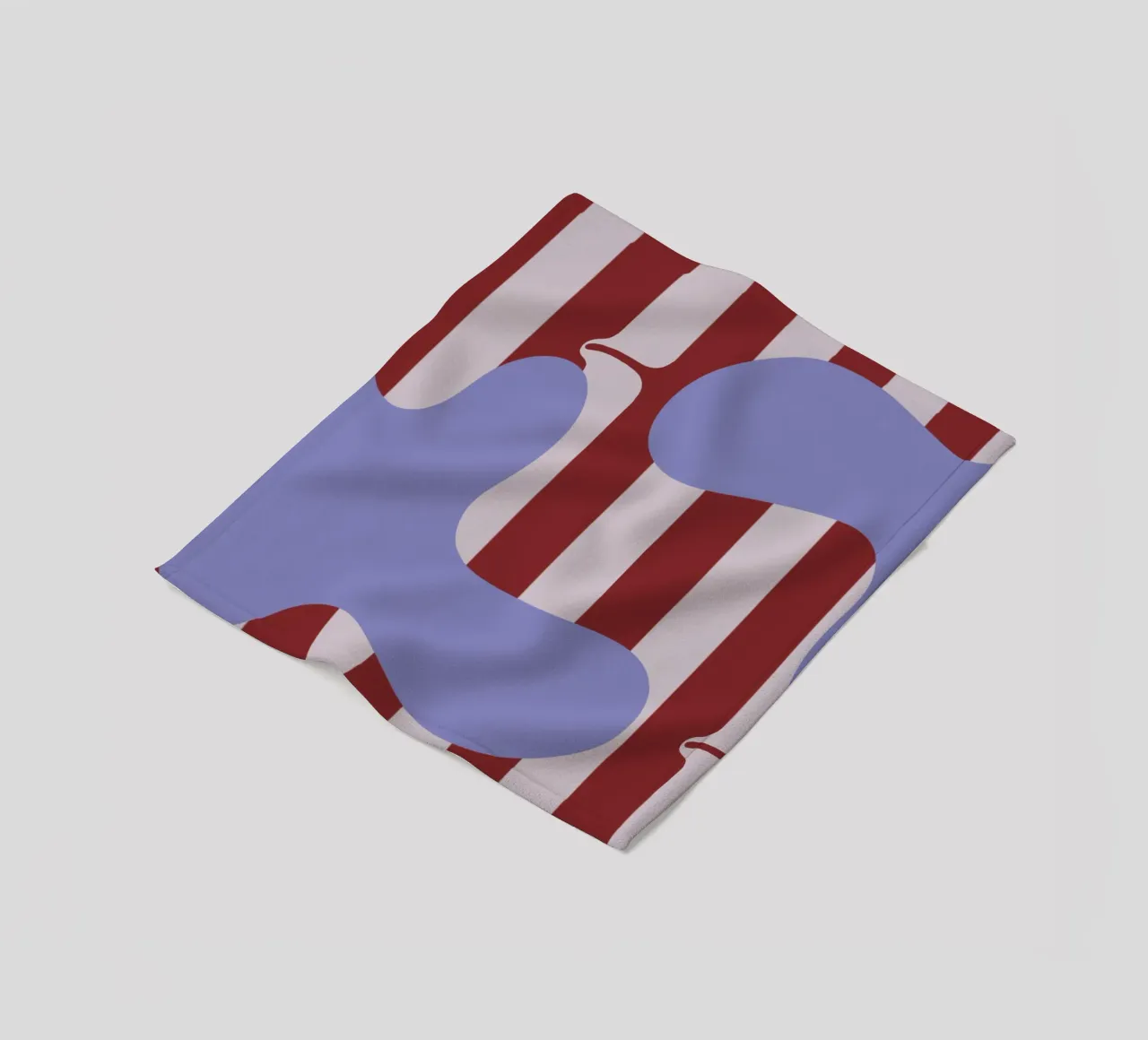 strisce fondenti coperta in pile da kludge