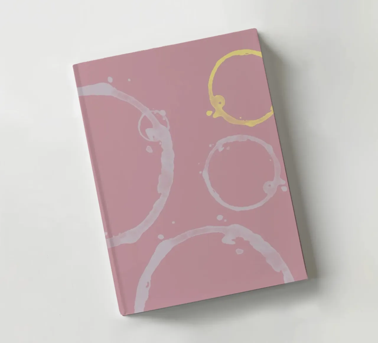 Coffee date in the kitchen notebook by kludge