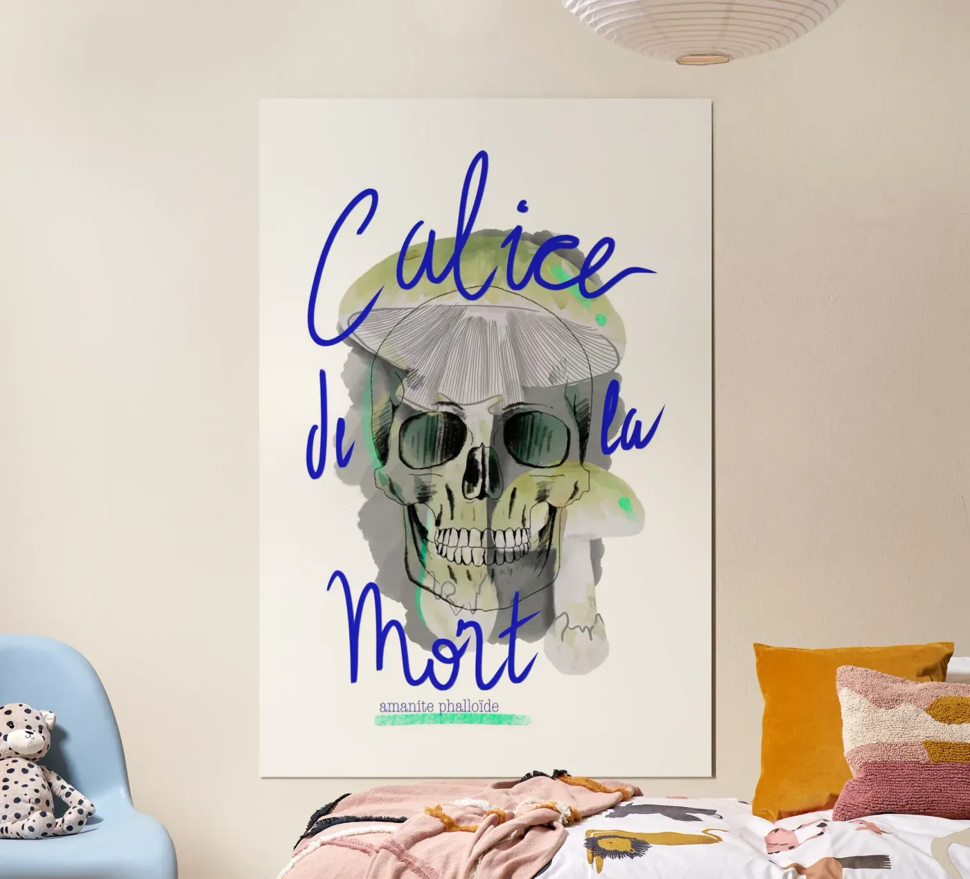 Calice de la mort poster da Klo~