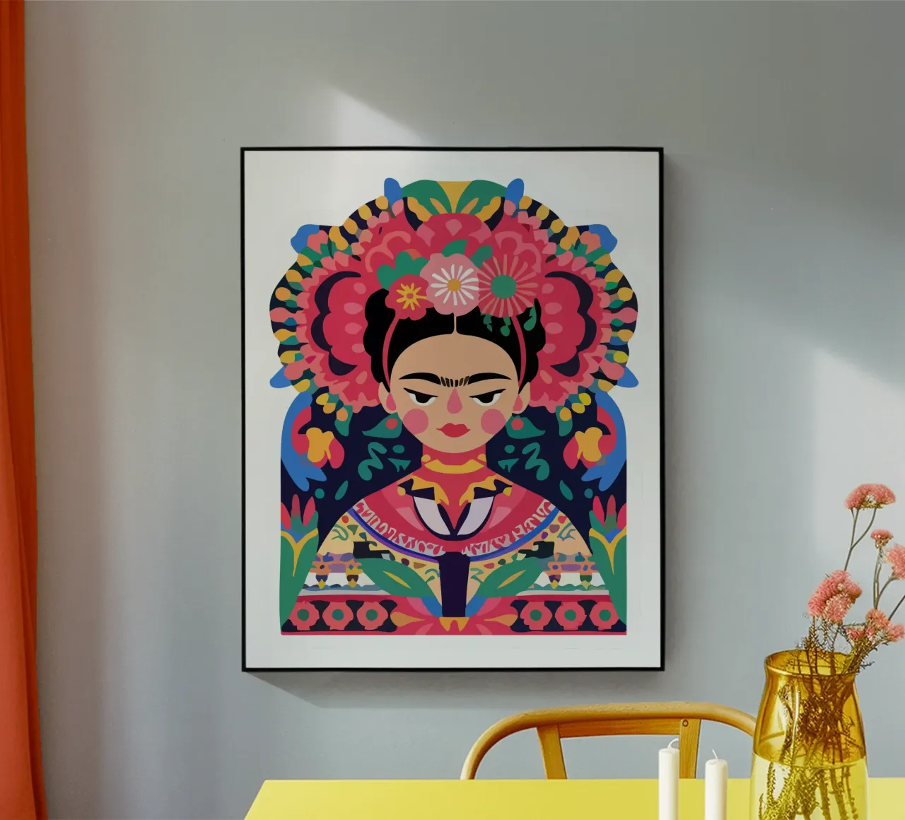 Frida Kahlo plexiglass da Hey Vincent