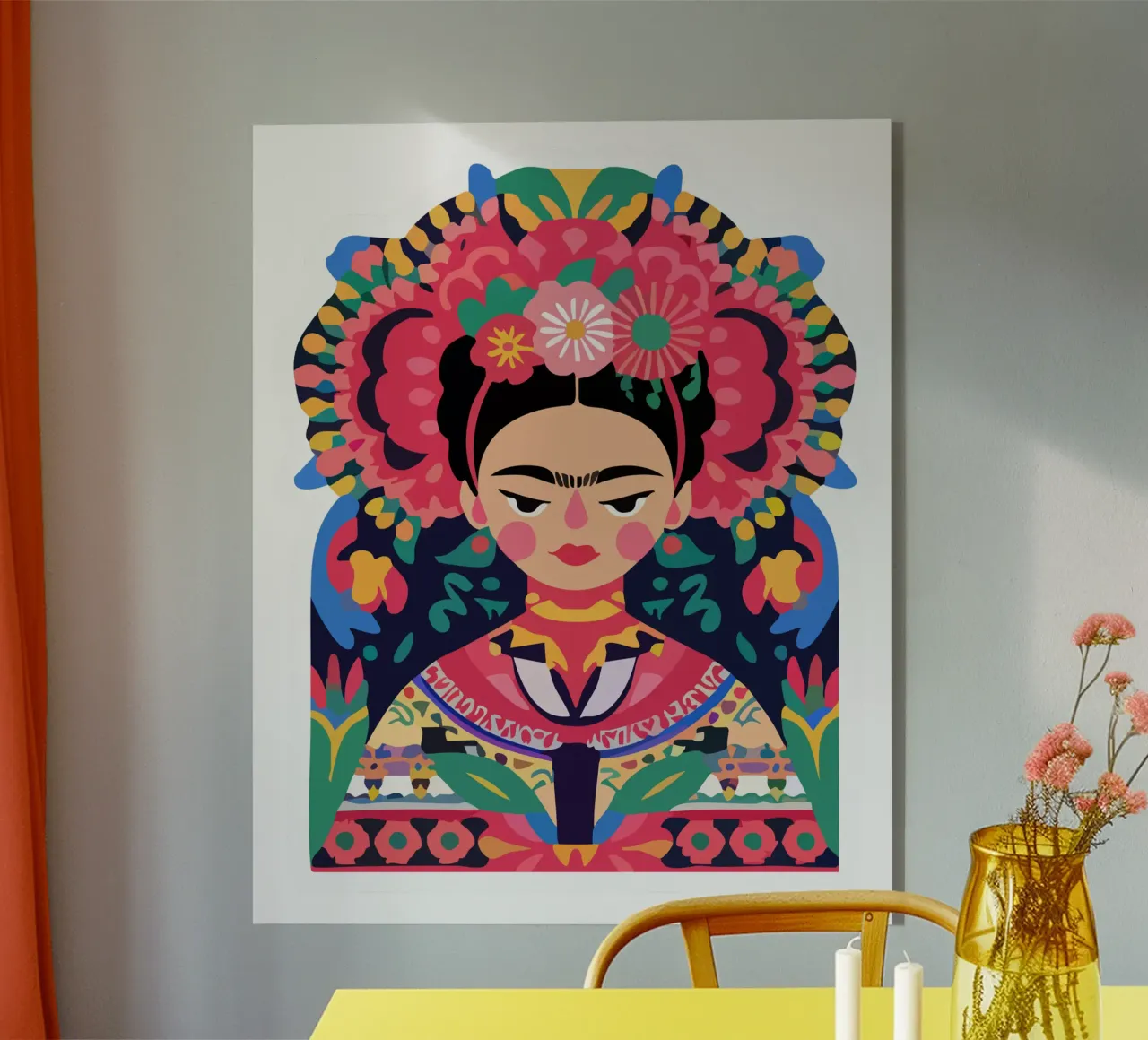 Frida Kahlo plexiglass da Hey Vincent