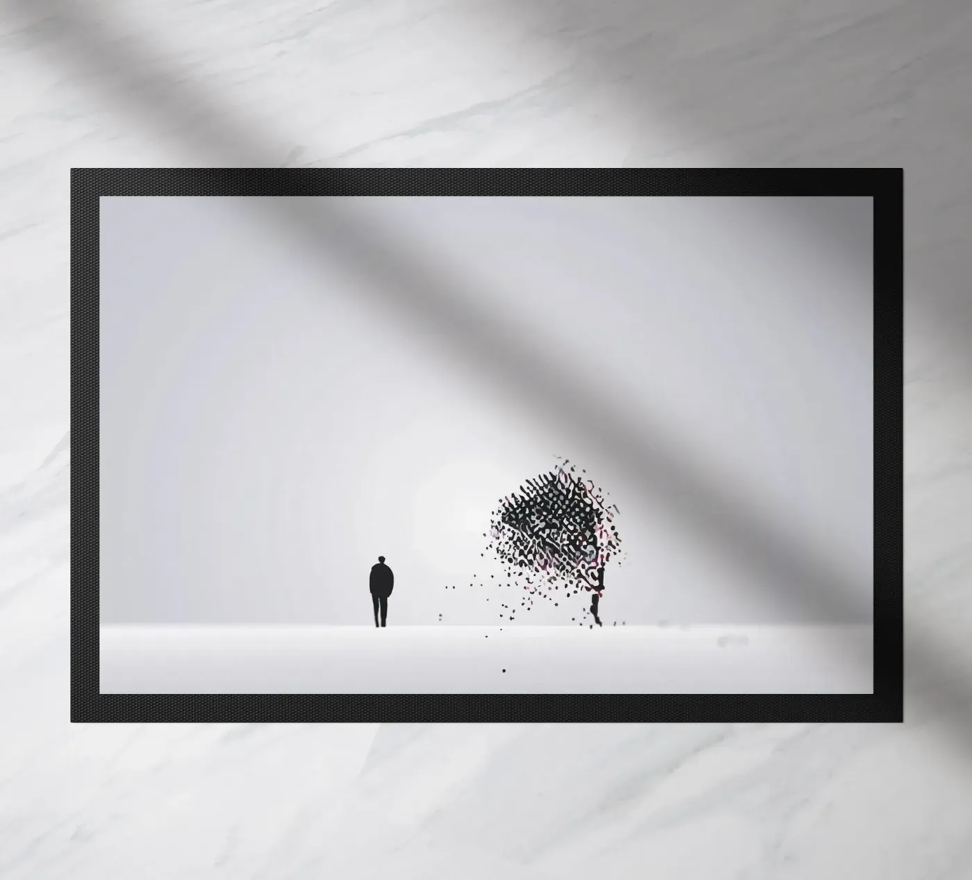 Lonely Tree doormat by Hey Vincent