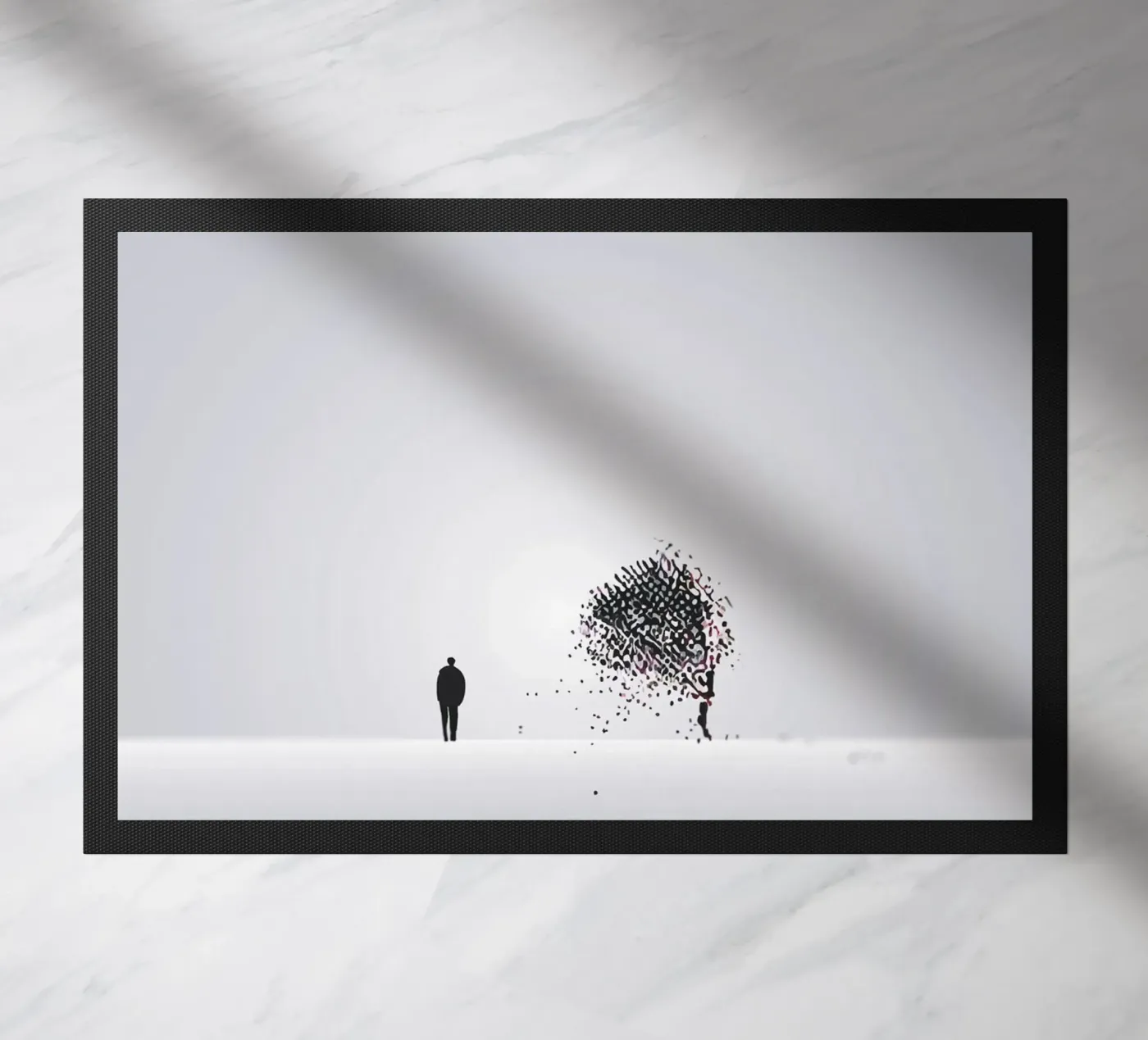 Lonely Tree doormat by Hey Vincent