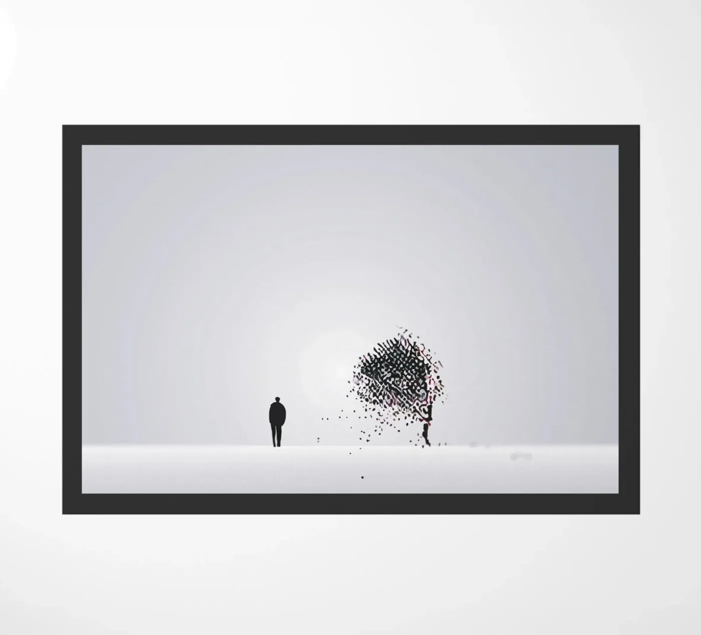 Lonely Tree doormat by Hey Vincent