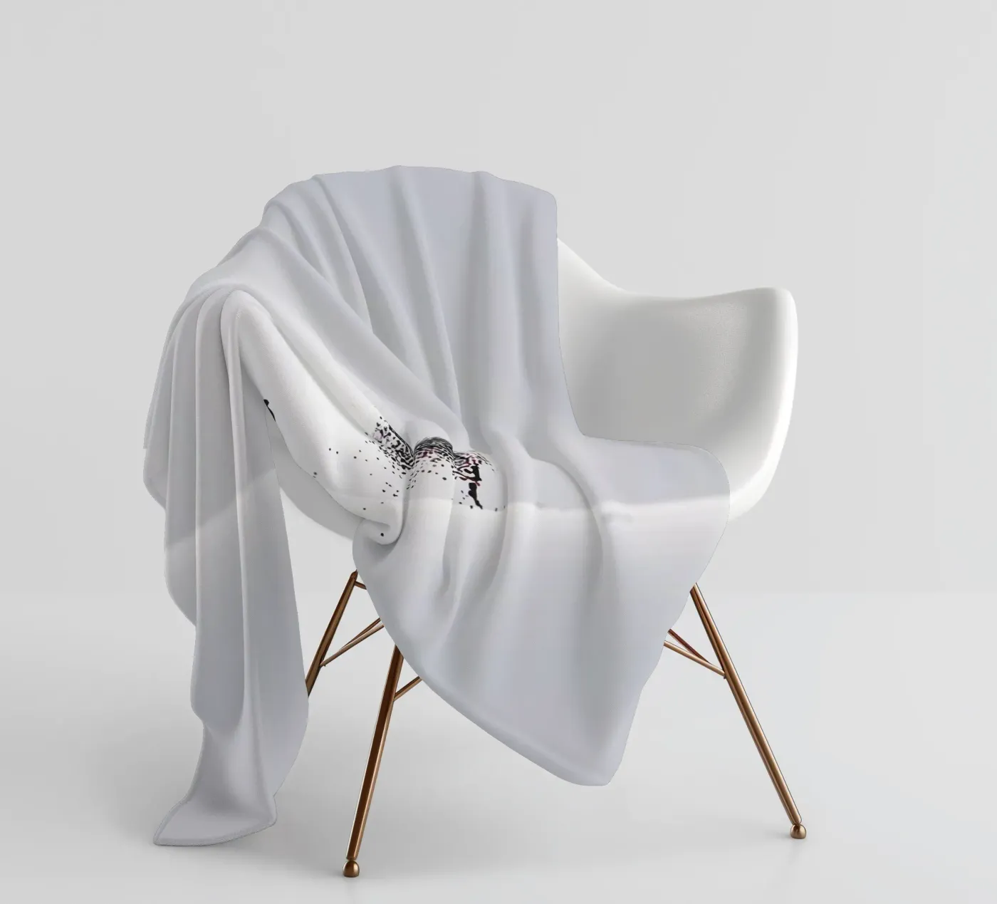 Lonely Tree Fleecedecke von Hey Vincent