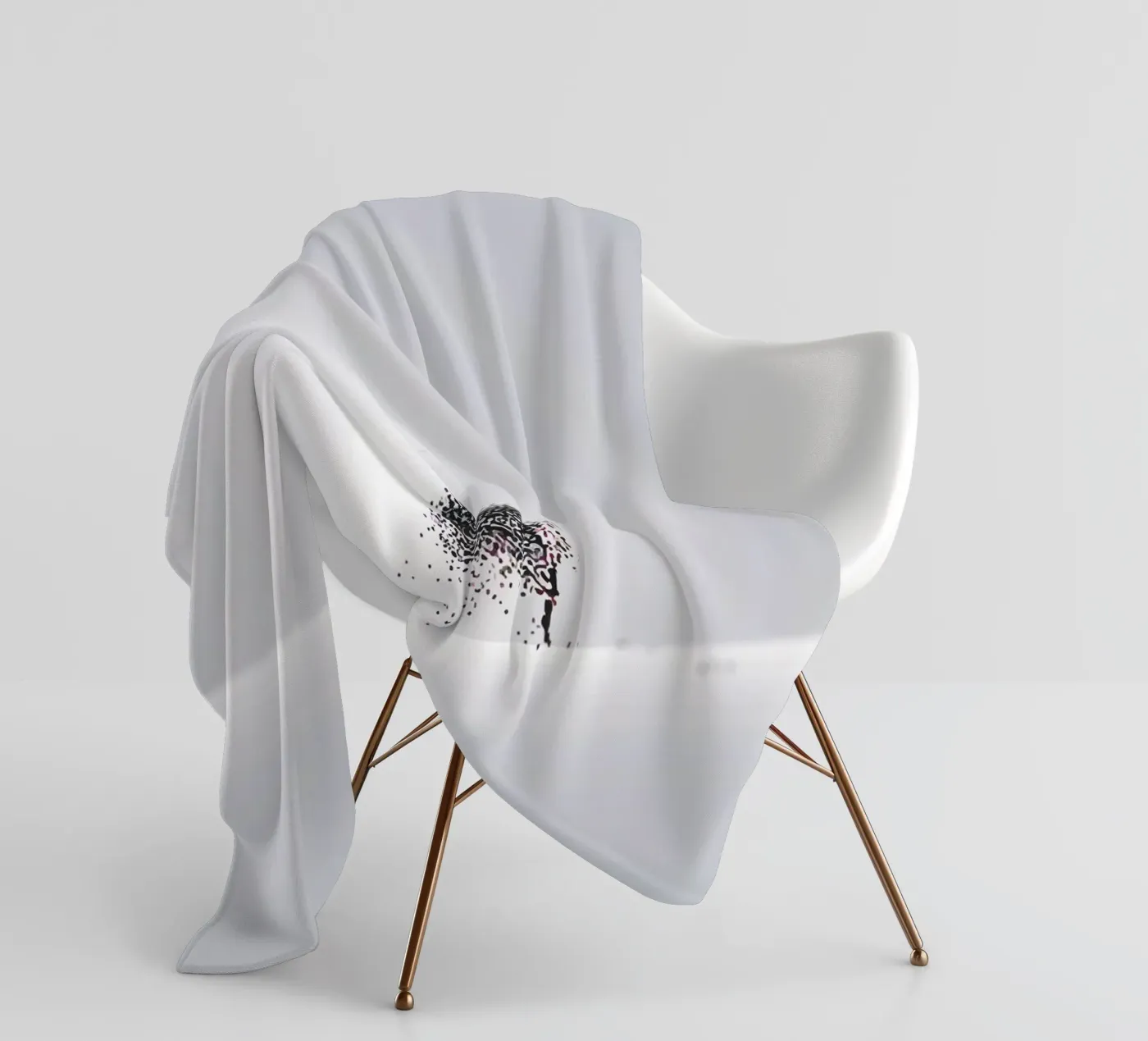 Lonely Tree Fleecedecke von Hey Vincent