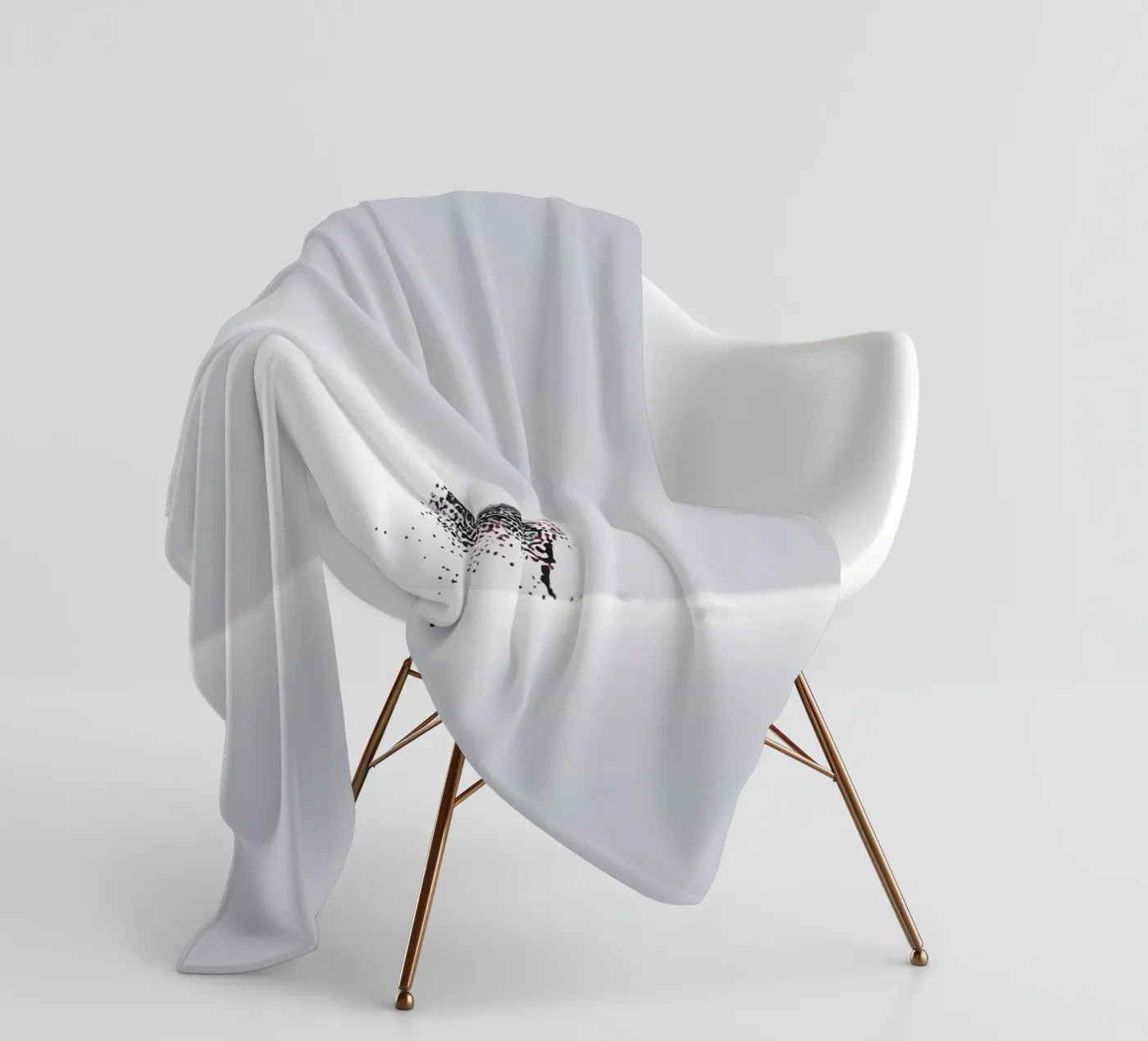 Lonely Tree Fleecedecke von Hey Vincent