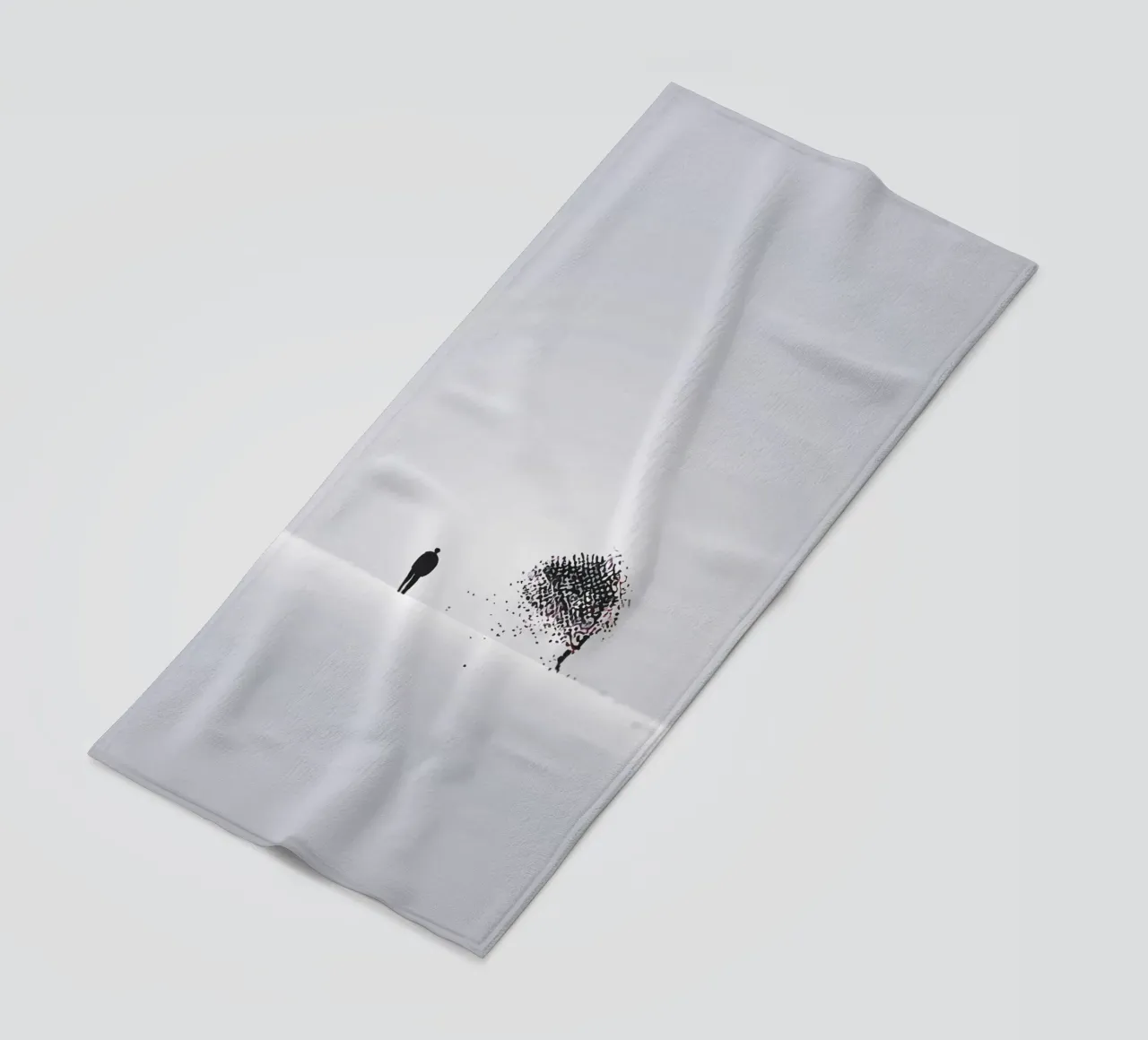 Lonely Tree telo mare da Hey Vincent