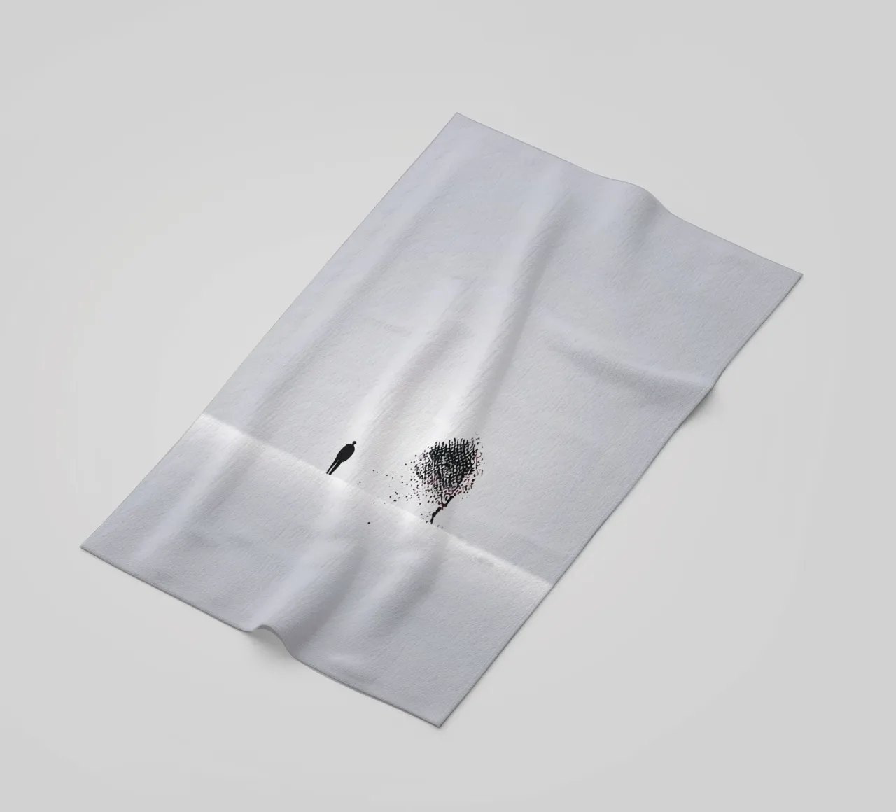 Lonely Tree telo mare da Hey Vincent