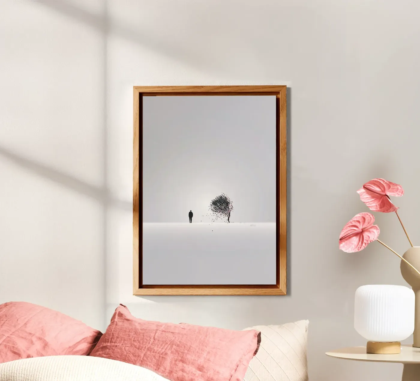 Lonely Tree alluminio dibond da Hey Vincent