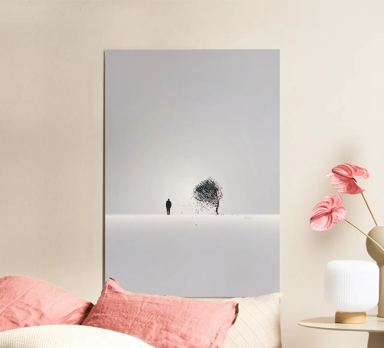 Lonely Tree alluminio dibond da Hey Vincent