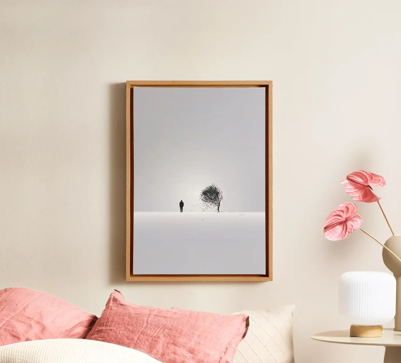 Lonely Tree tela da Hey Vincent