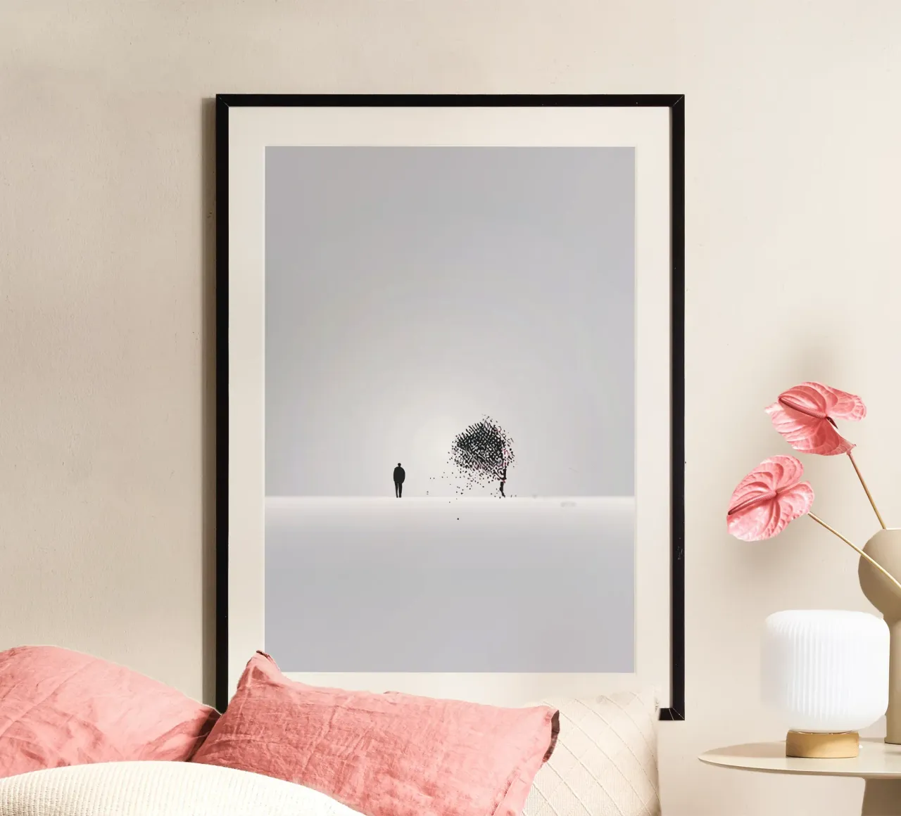 Lonely Tree poster da Hey Vincent