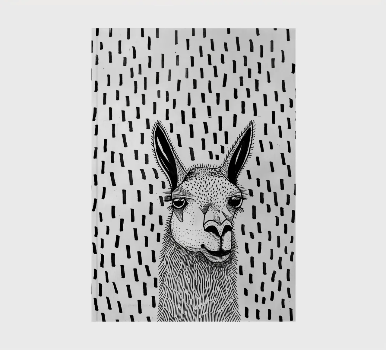 Sketch Lama notebook by Hey Vincent