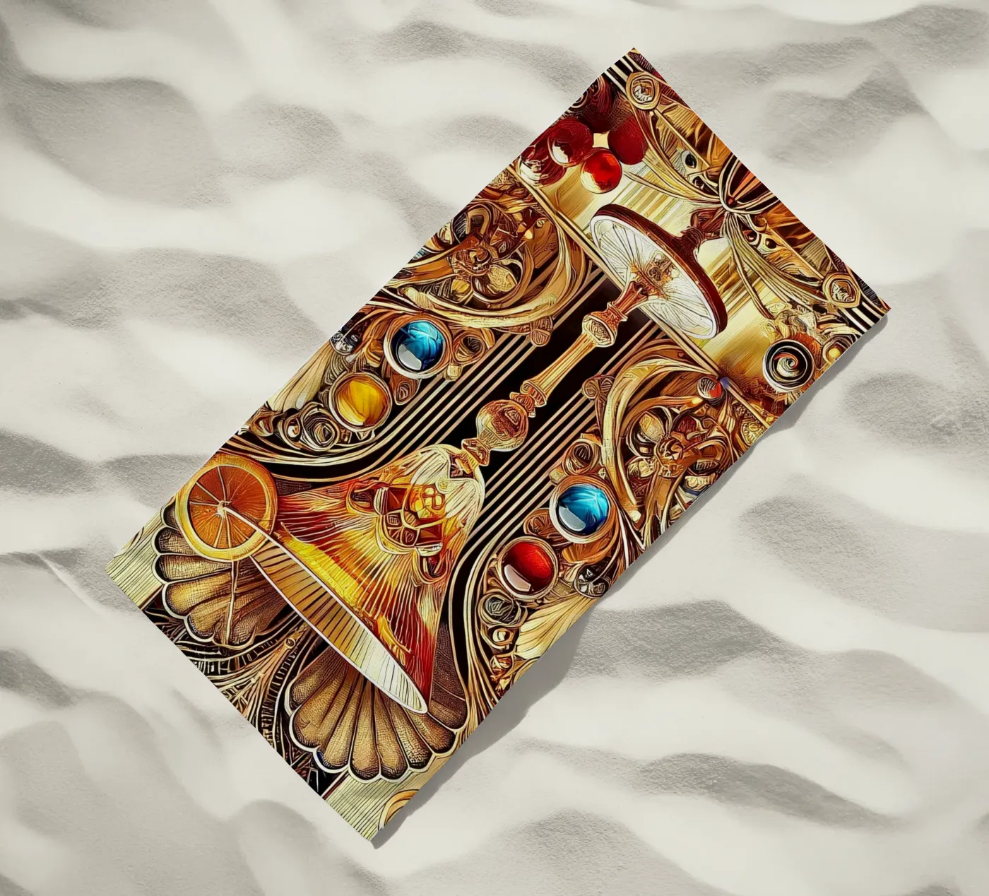 Bicchiere da liquore telo mare da Art-Nouveau-Dsg