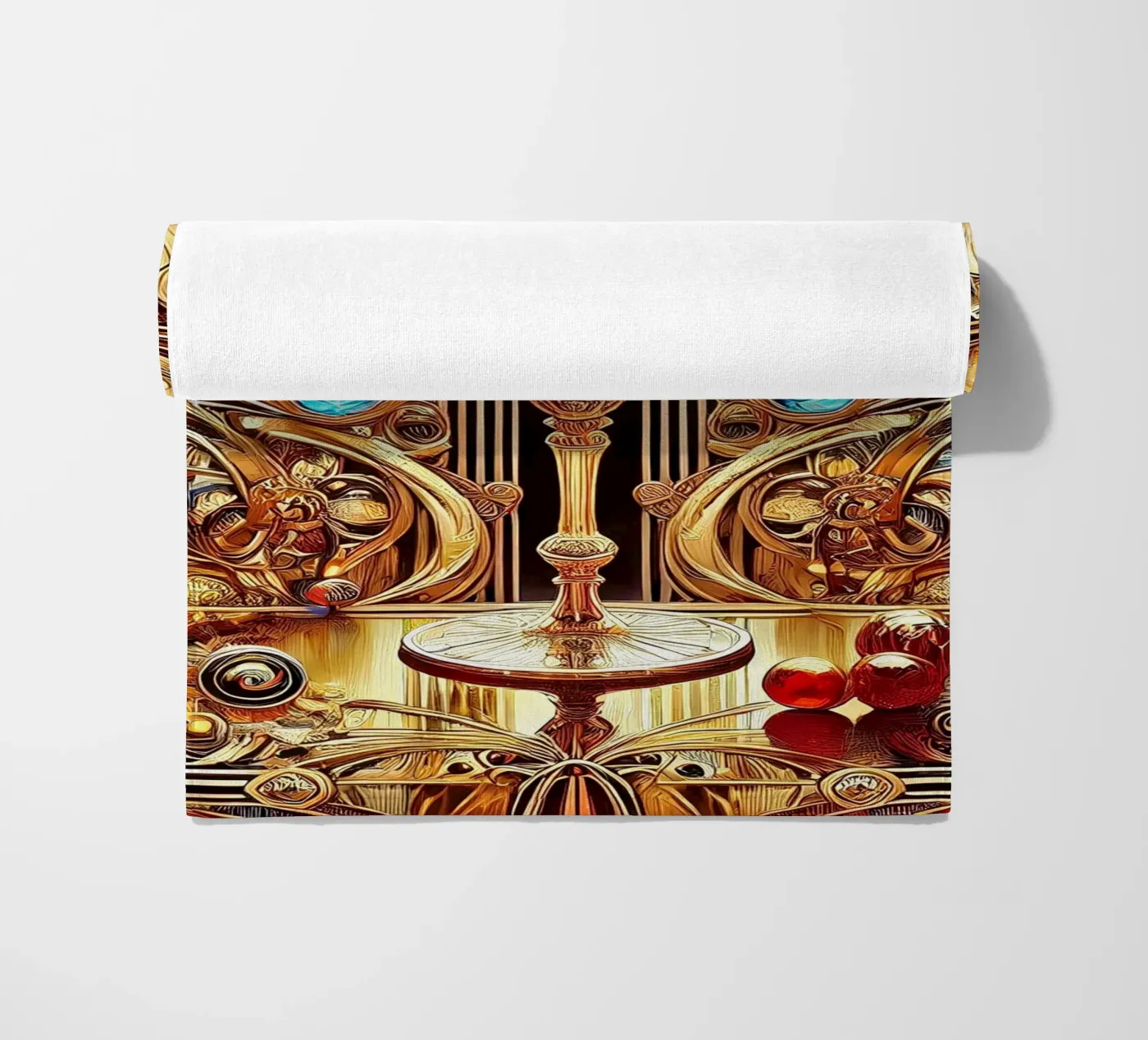 Bicchiere da liquore telo mare da Art-Nouveau-Dsg