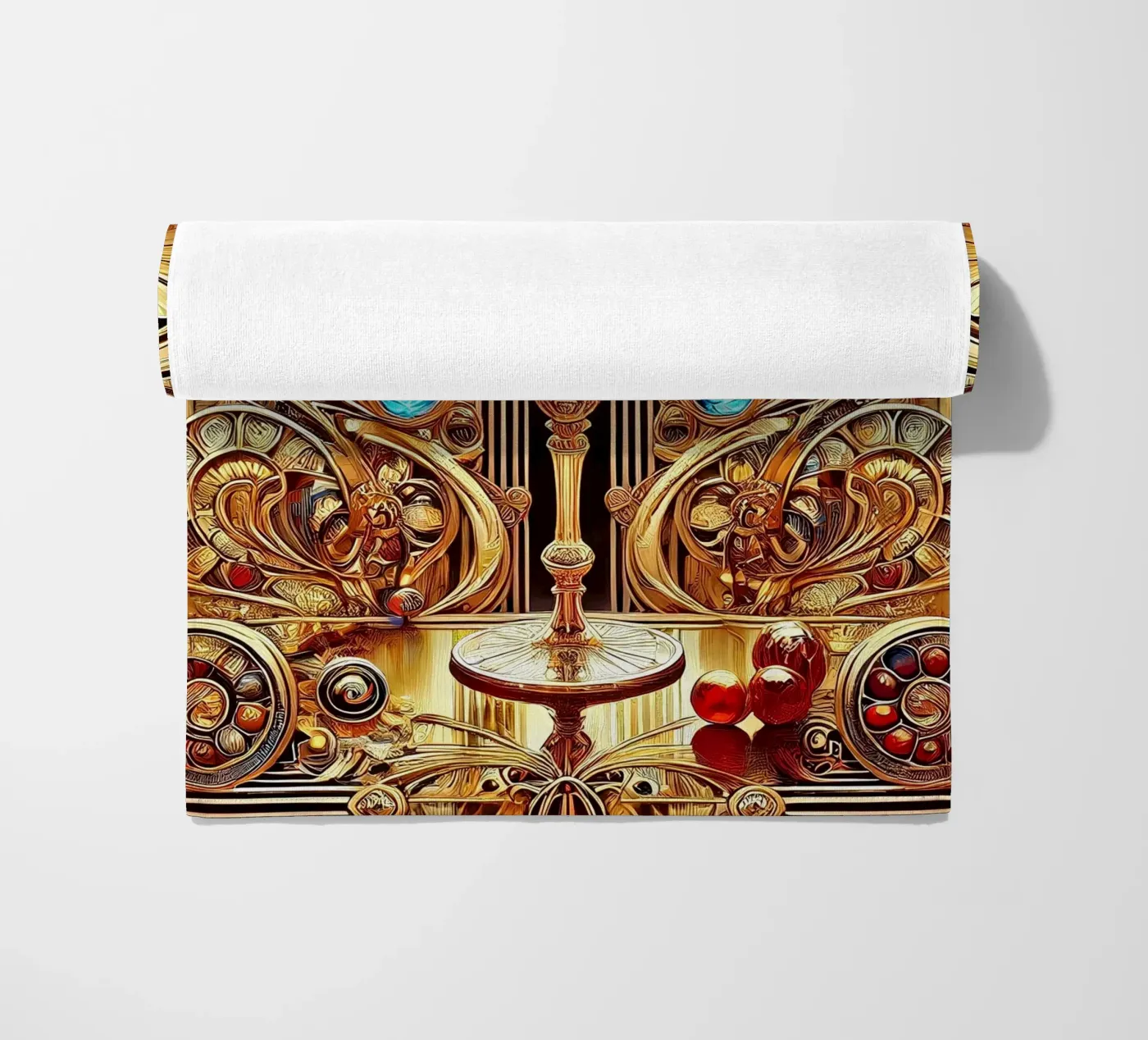 Bicchiere da liquore telo mare da Art-Nouveau-Dsg