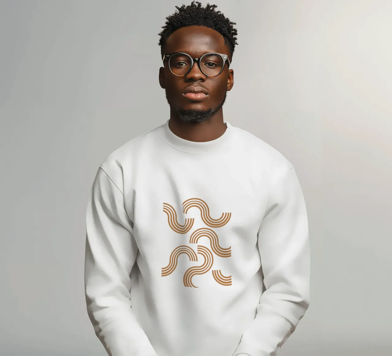 Design moderno, semplice e minimalista felpa da YSV MINIMALIST