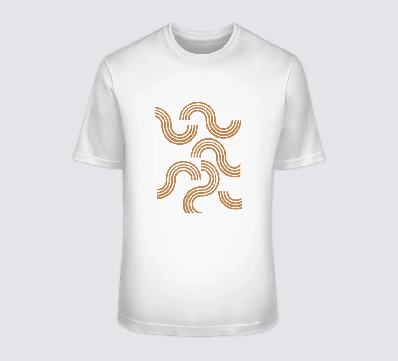 Design moderno, semplice e minimalista t-shirt da YSV MINIMALIST