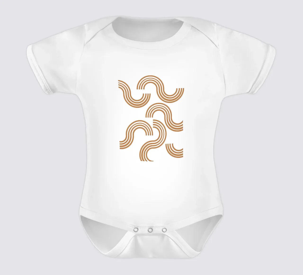 Design moderno, semplice e minimalista body neonato maniche corte da YSV MINIMALIST