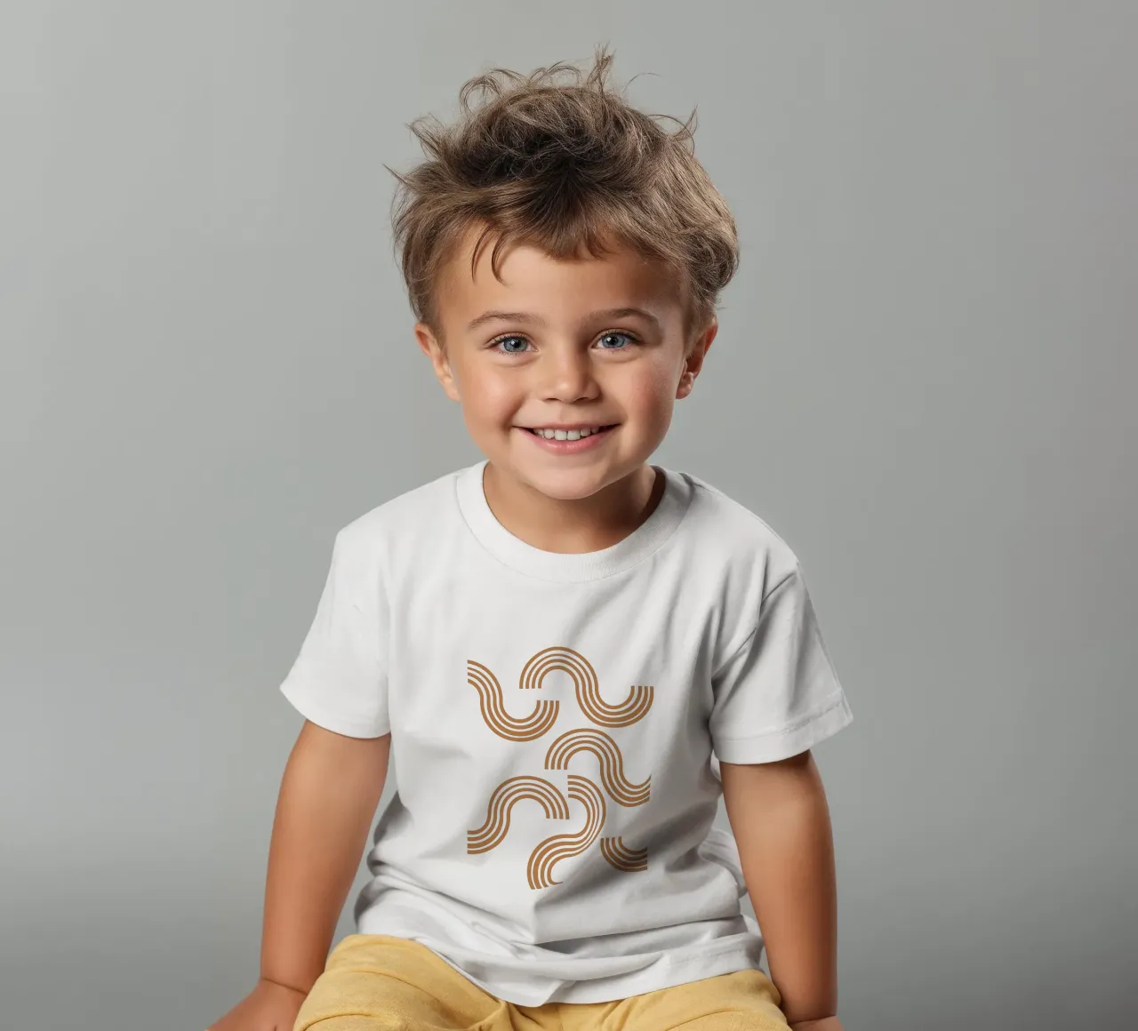 Design moderno, semplice e minimalista t-shirt bambini da YSV MINIMALIST