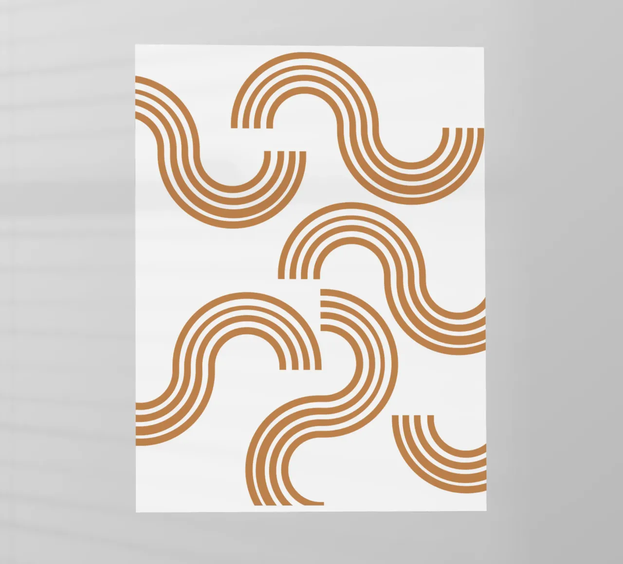 Design moderno, semplice e minimalista pellicola backlit da YSV MINIMALIST